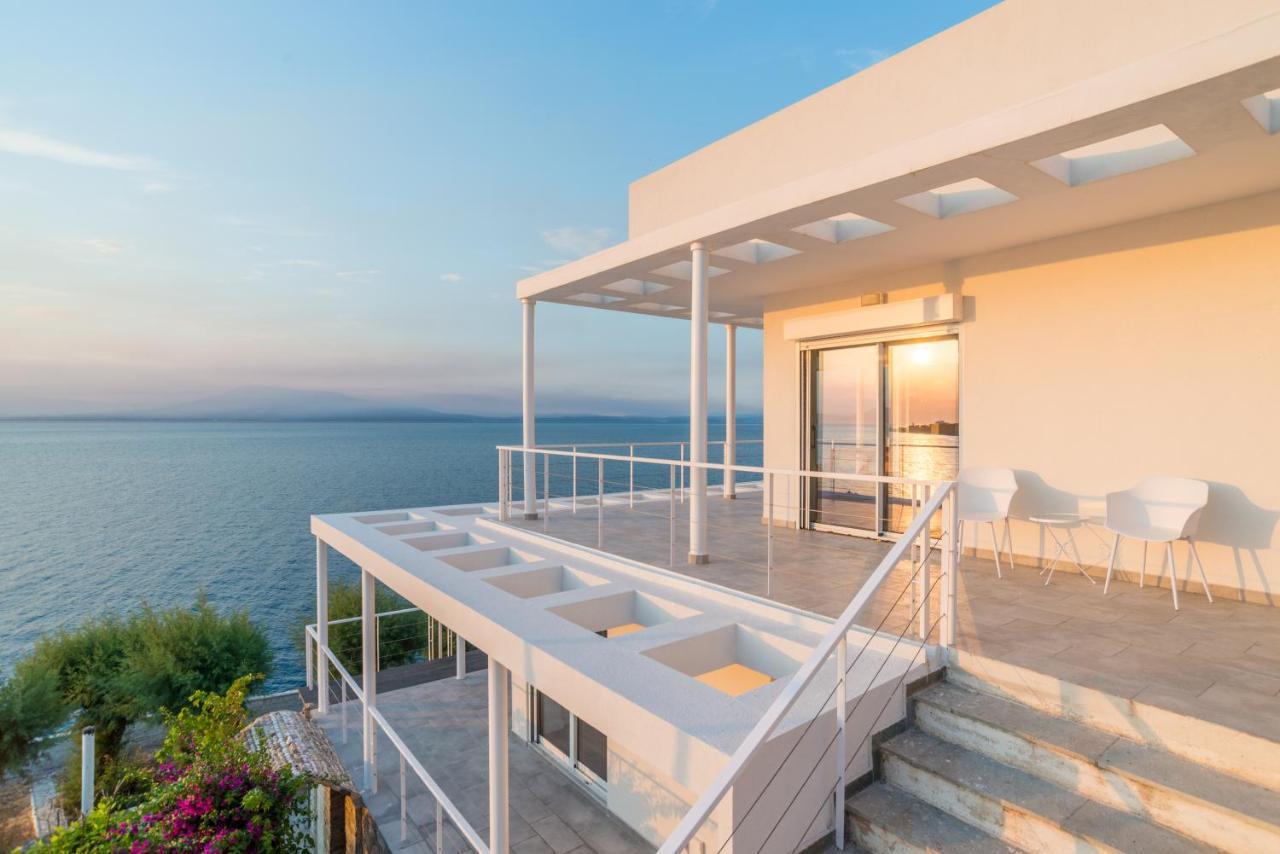 Epipleon Suites Agioi Apostoloi  Dış mekan fotoğraf