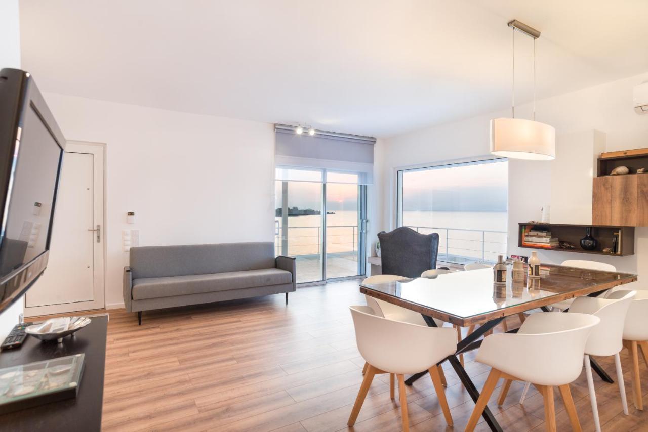 Epipleon Suites Agioi Apostoloi  Dış mekan fotoğraf