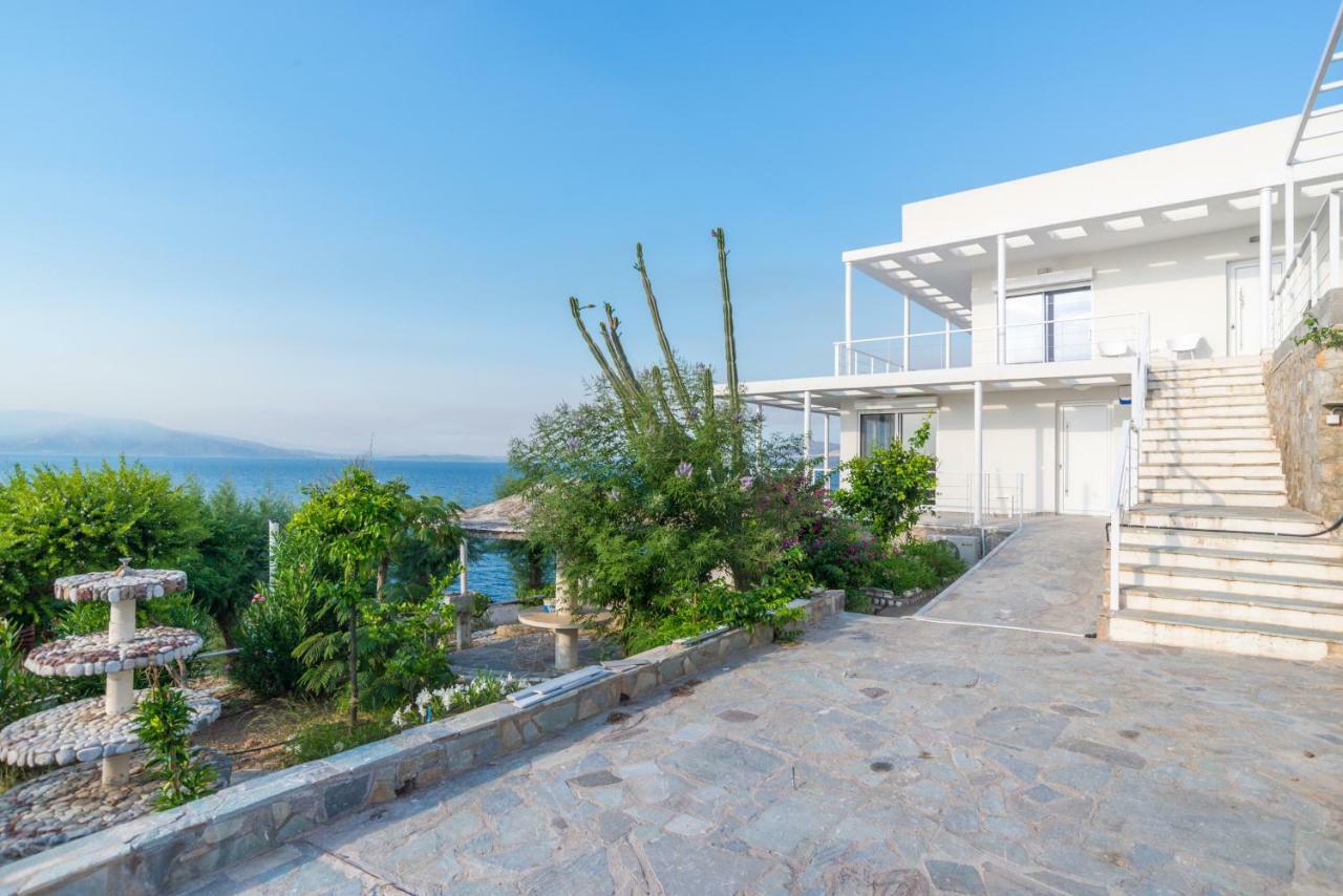 Epipleon Suites Agioi Apostoloi  Dış mekan fotoğraf