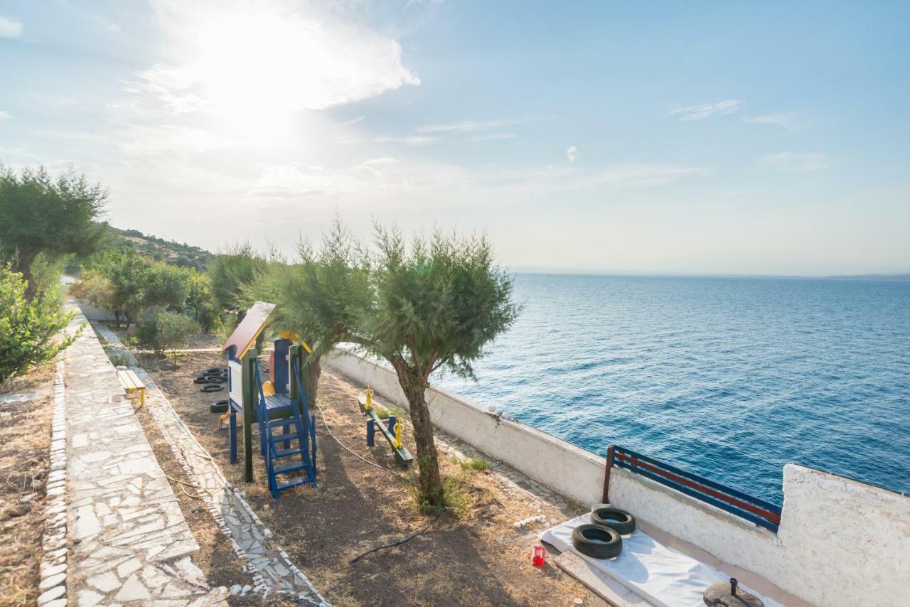 Epipleon Suites Agioi Apostoloi  Dış mekan fotoğraf